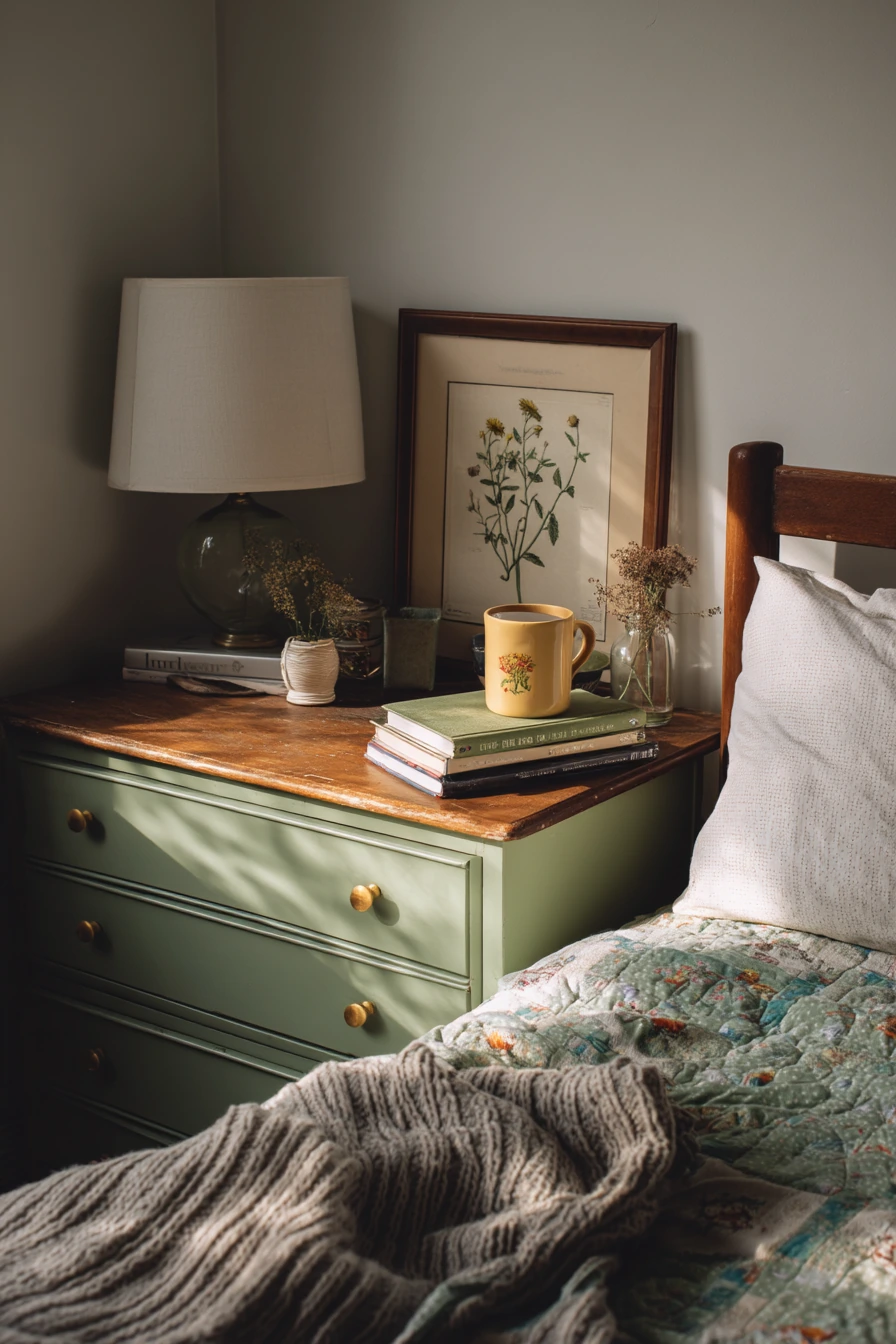 green bedroom ideas 15