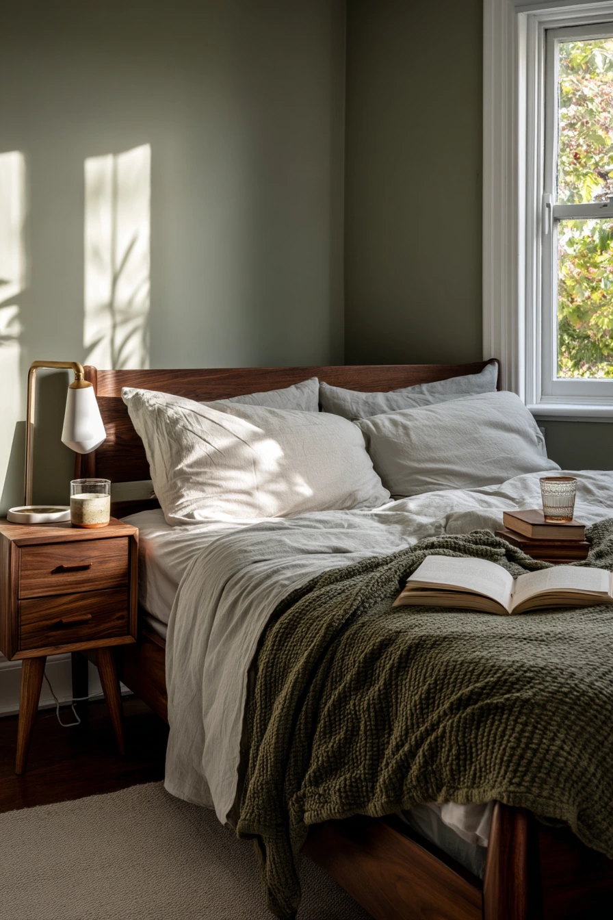 green bedroom ideas 2