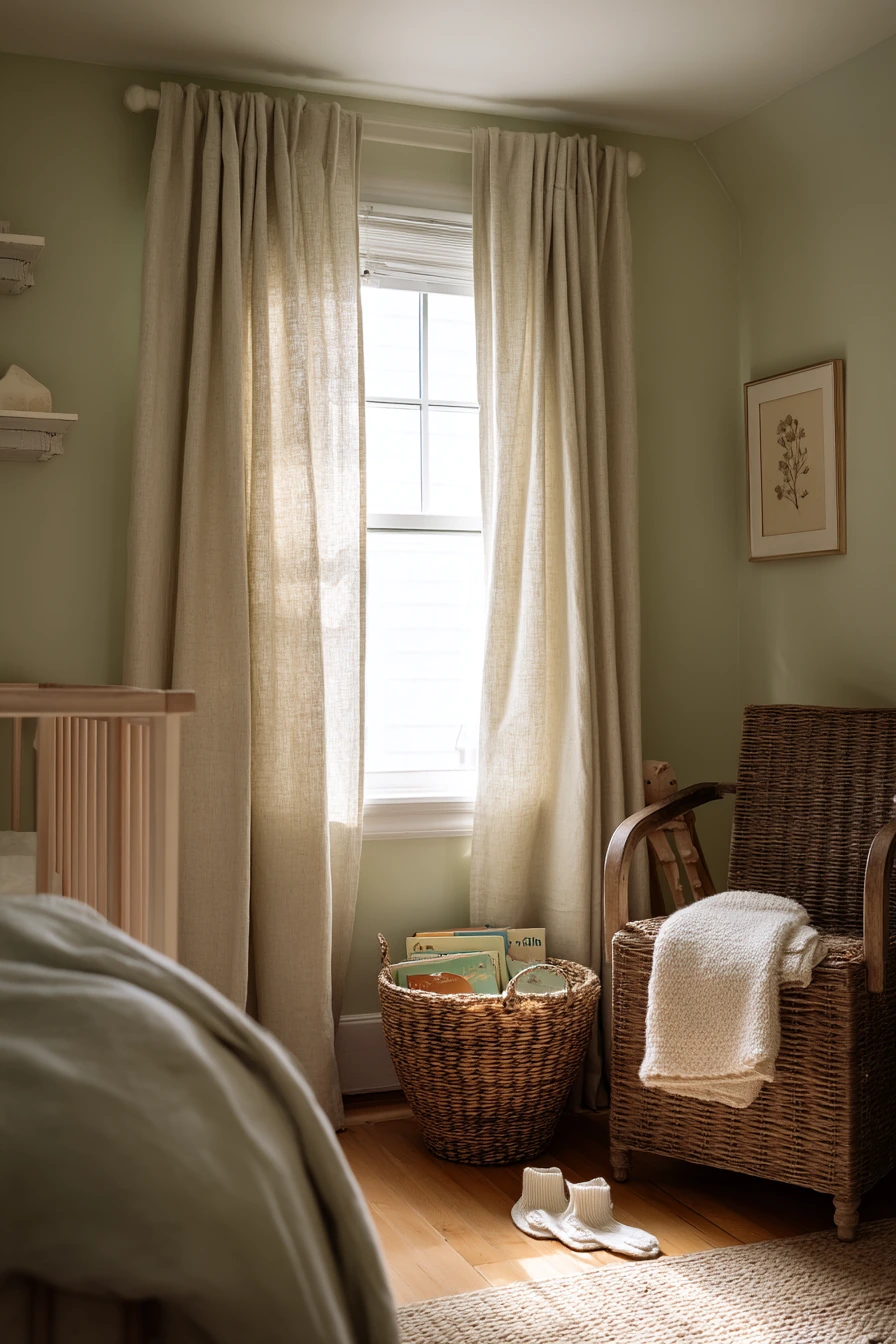 green bedroom ideas 23