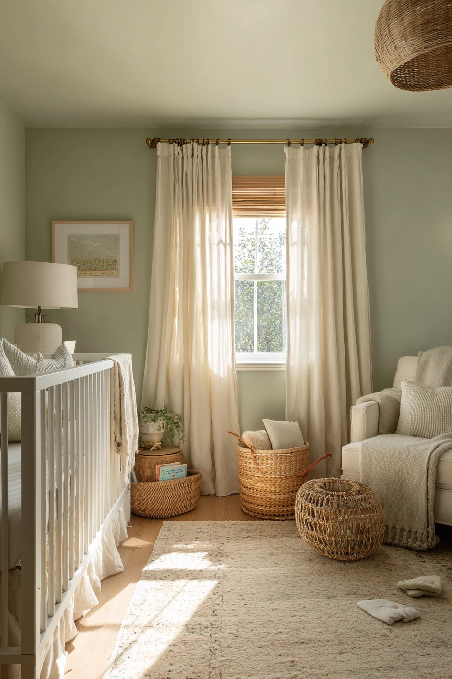 green bedroom ideas 24