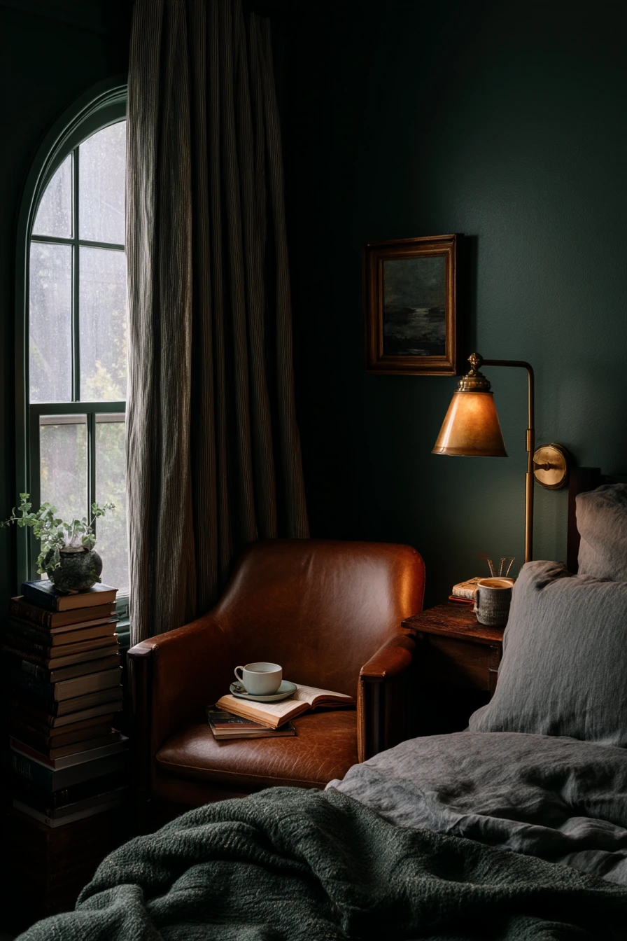 green bedroom ideas 25