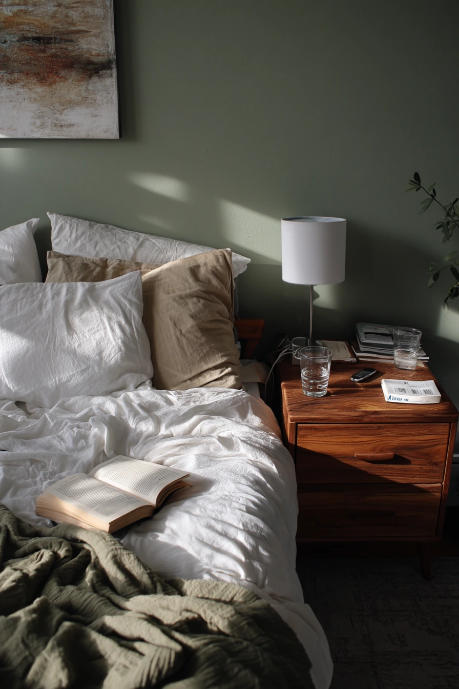 green bedroom ideas 3