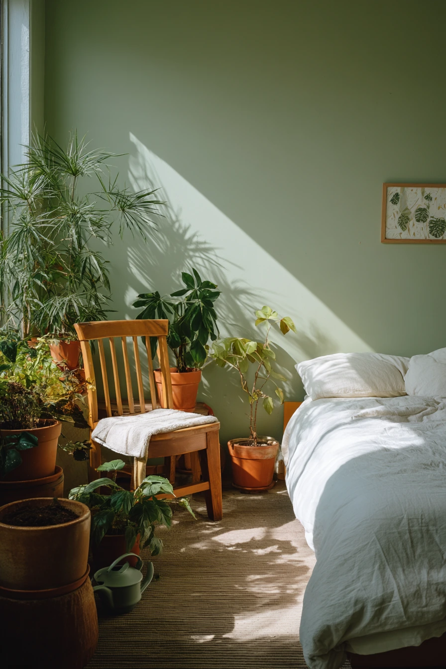 green bedroom ideas 32