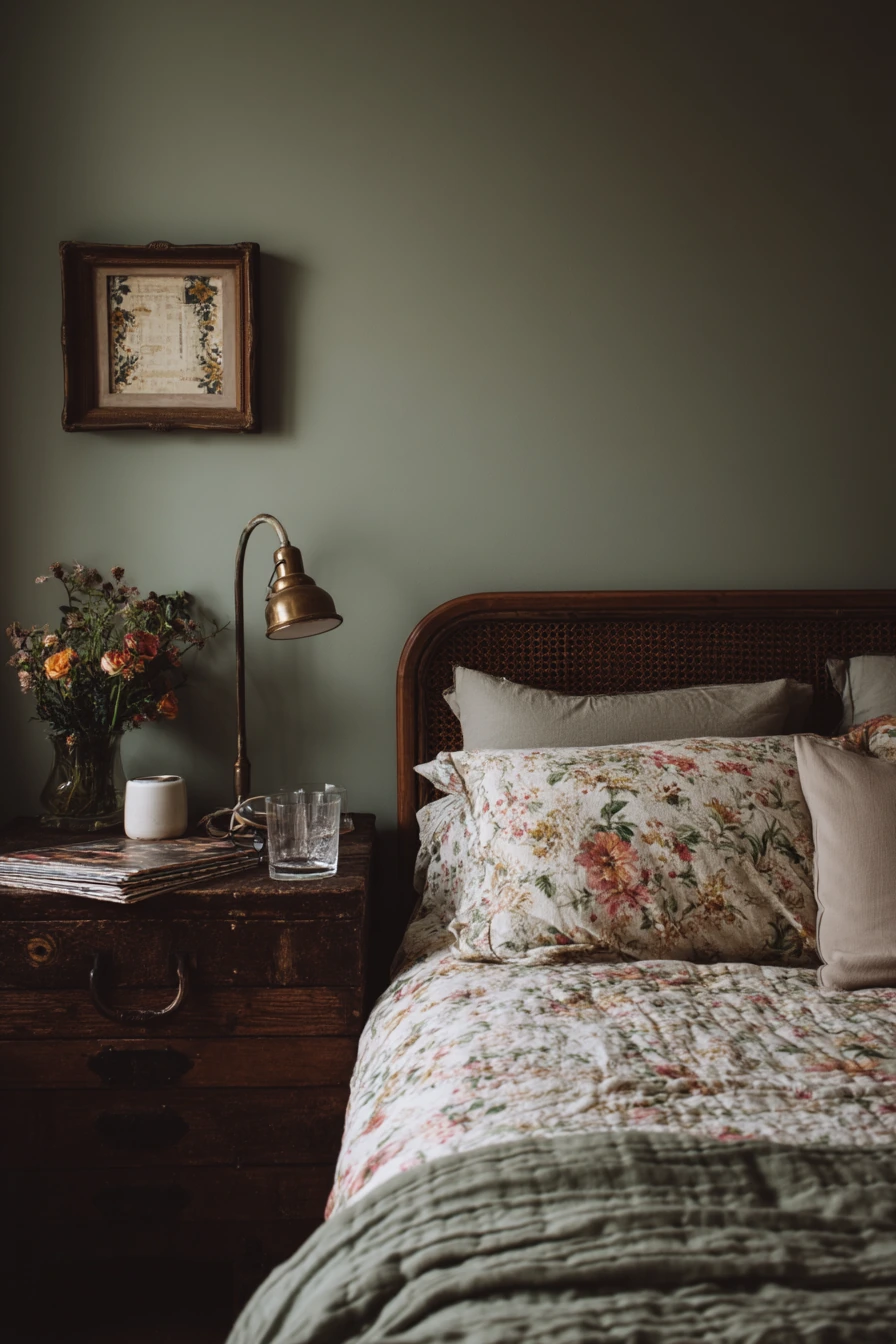 green bedroom ideas 34
