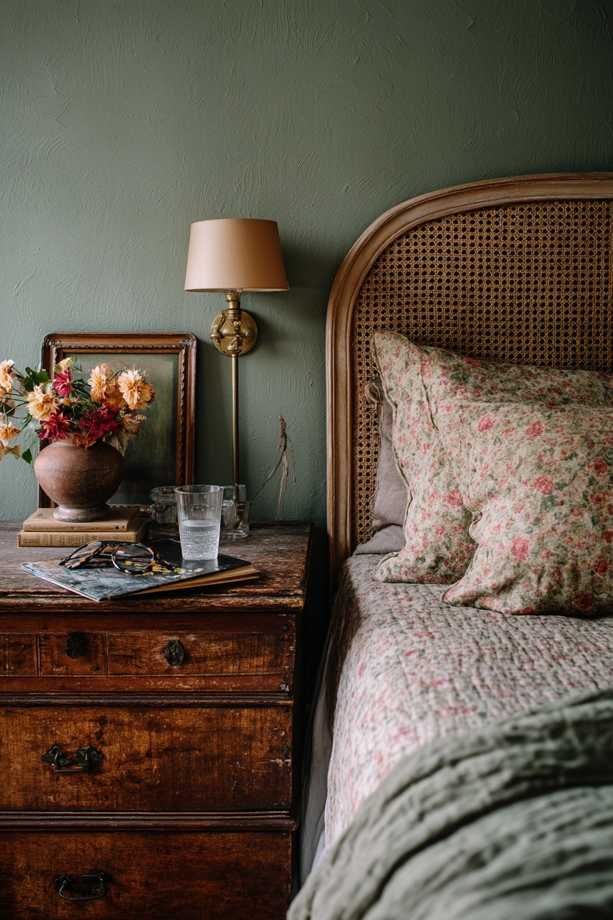 green bedroom ideas 35