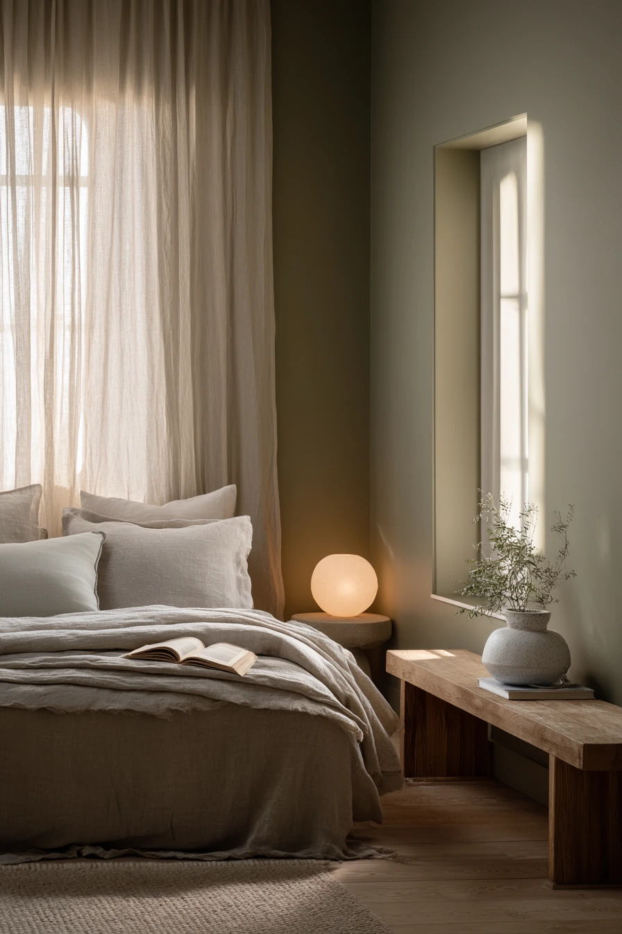 green bedroom ideas 37
