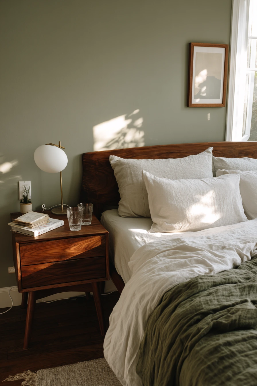 green bedroom ideas 4