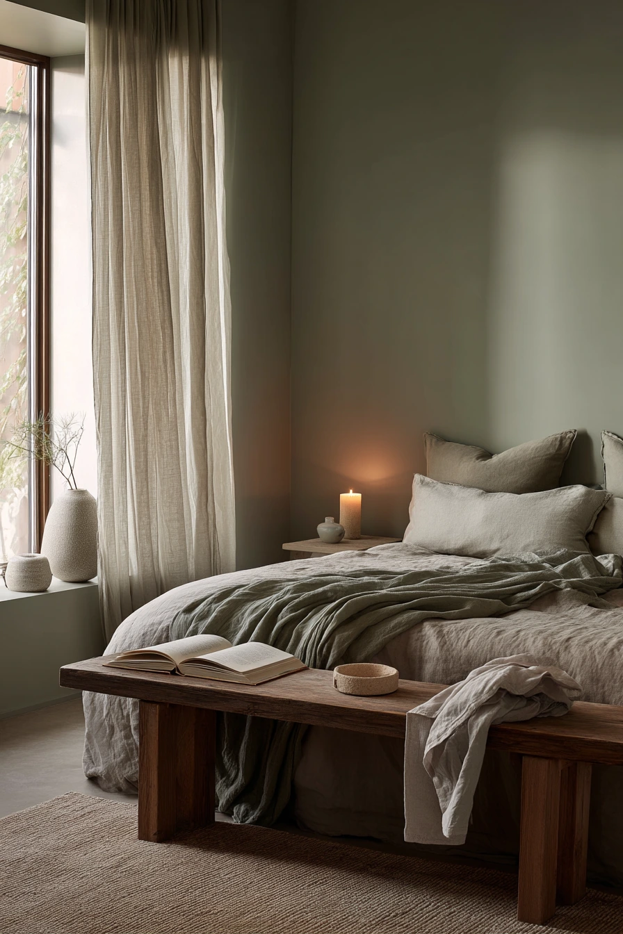 green bedroom ideas 40