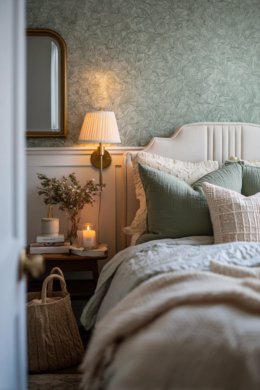 green bedroom ideas 9