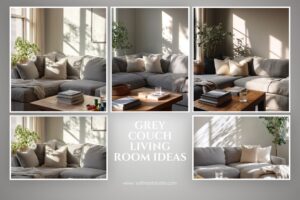 grey couch living room ideas