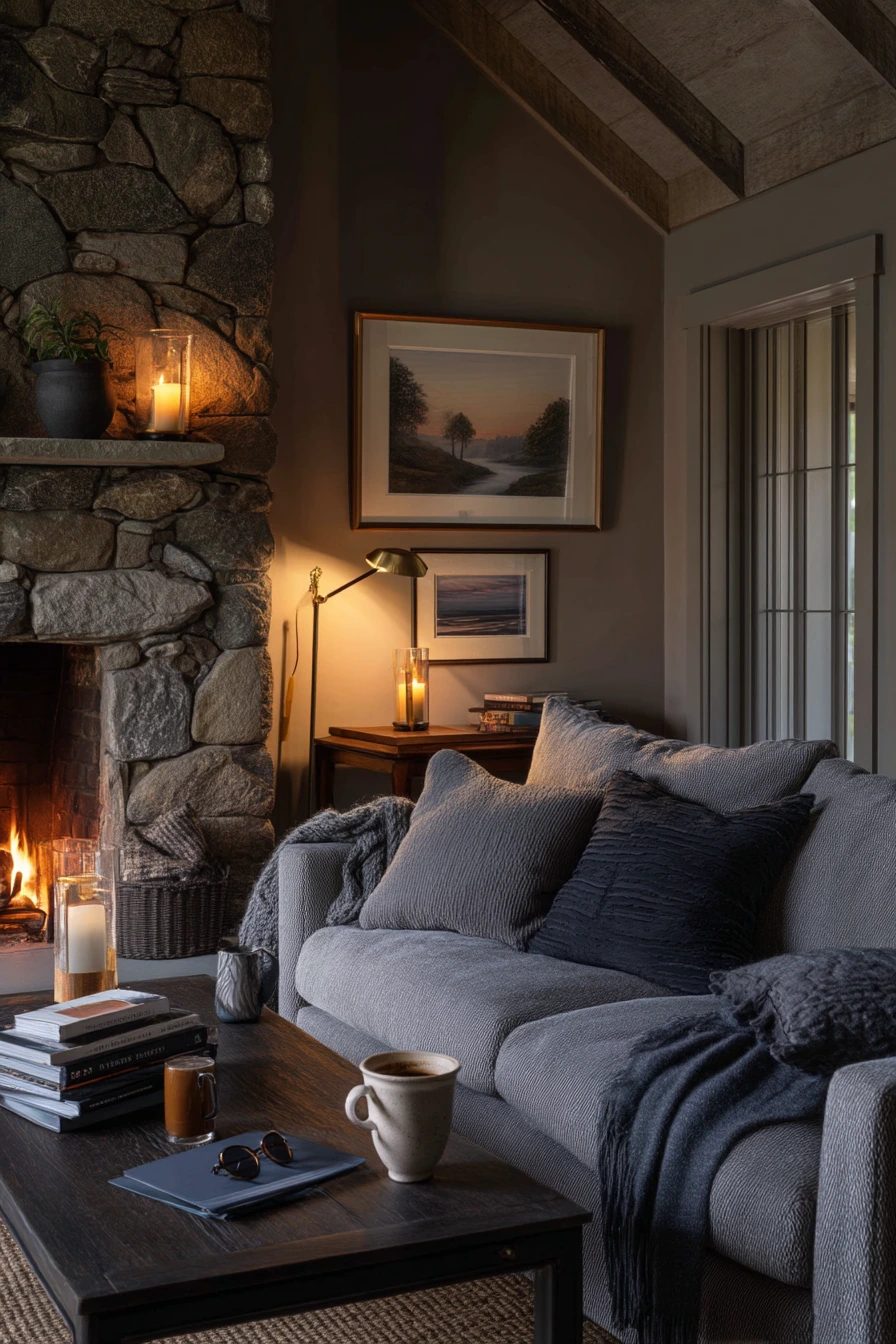 grey living room ideas 17
