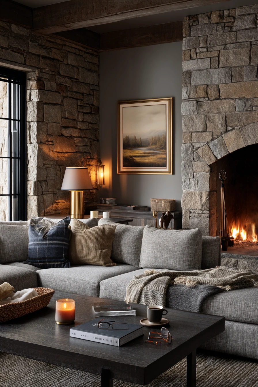 grey living room ideas 19