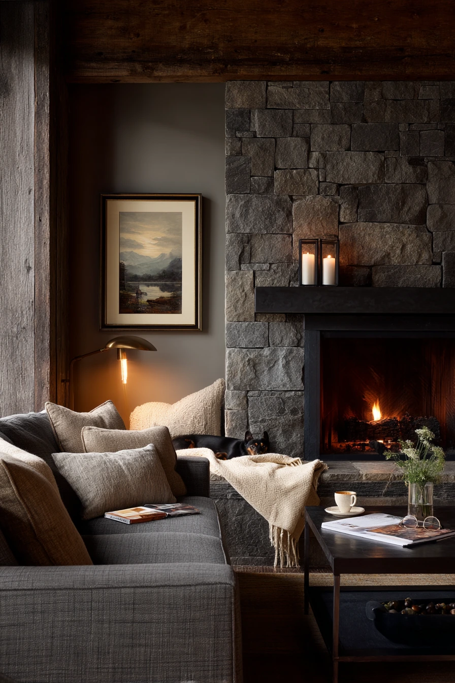 grey living room ideas 20