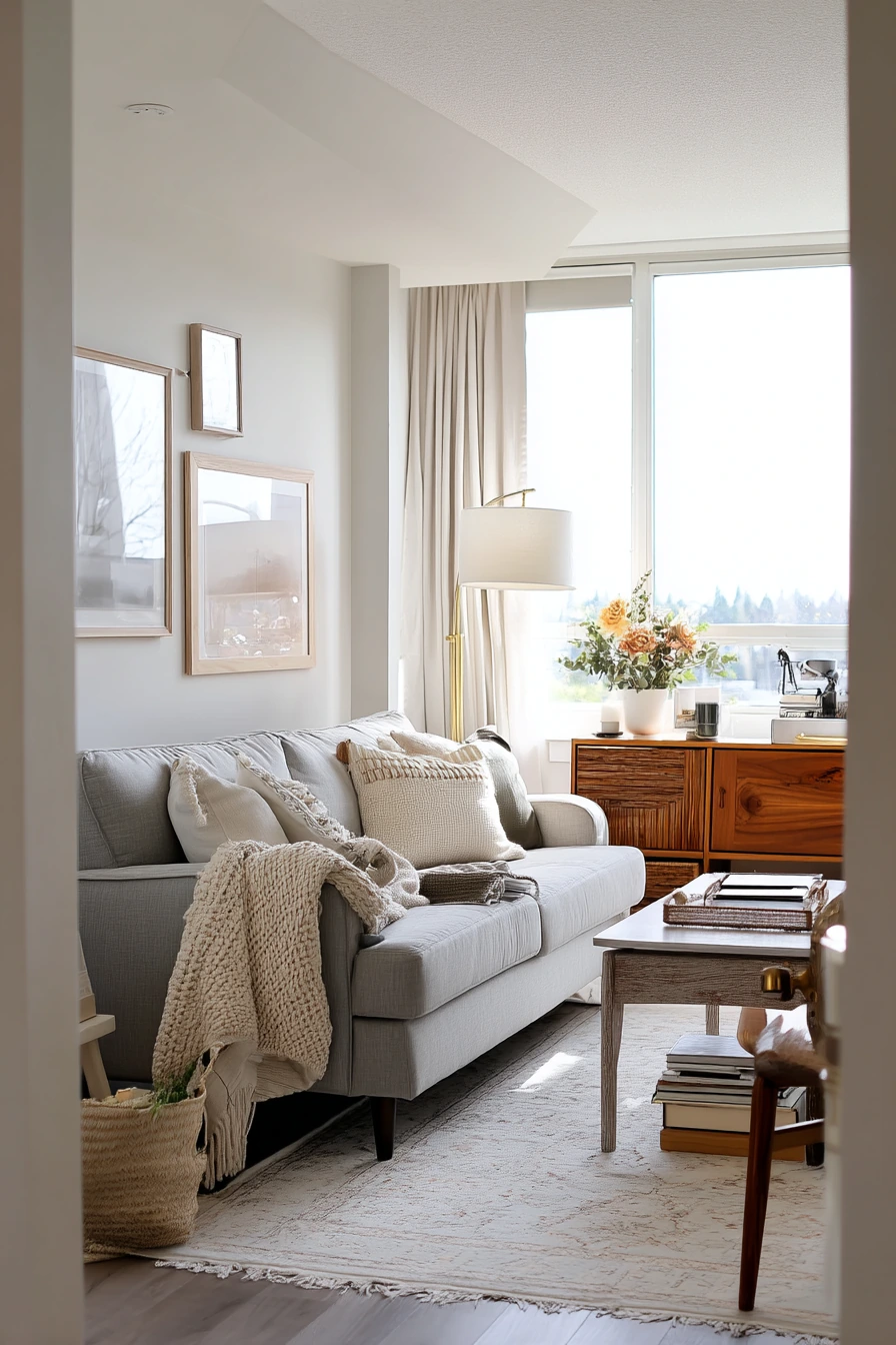 grey living room ideas 23