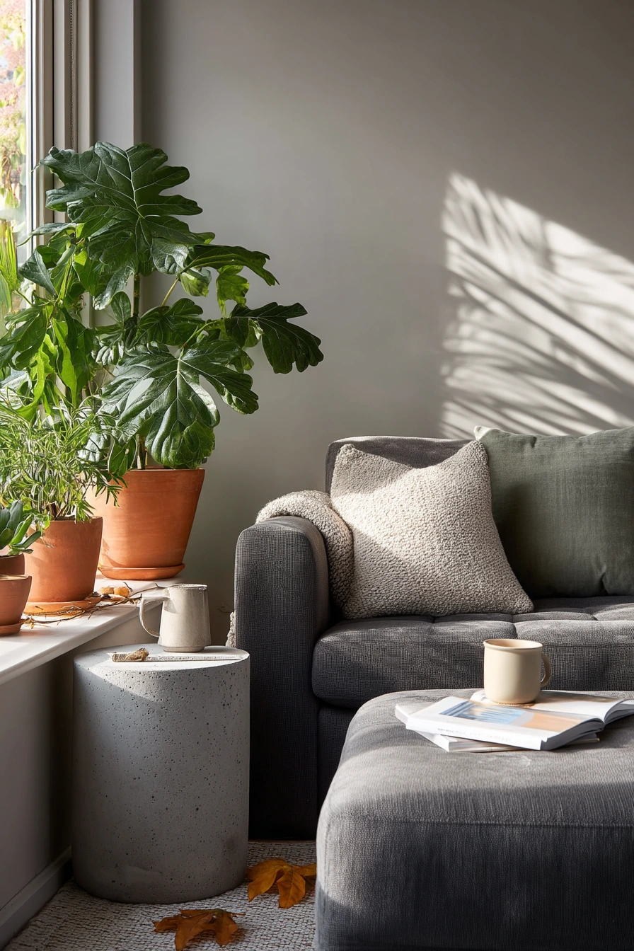 grey living room ideas 28