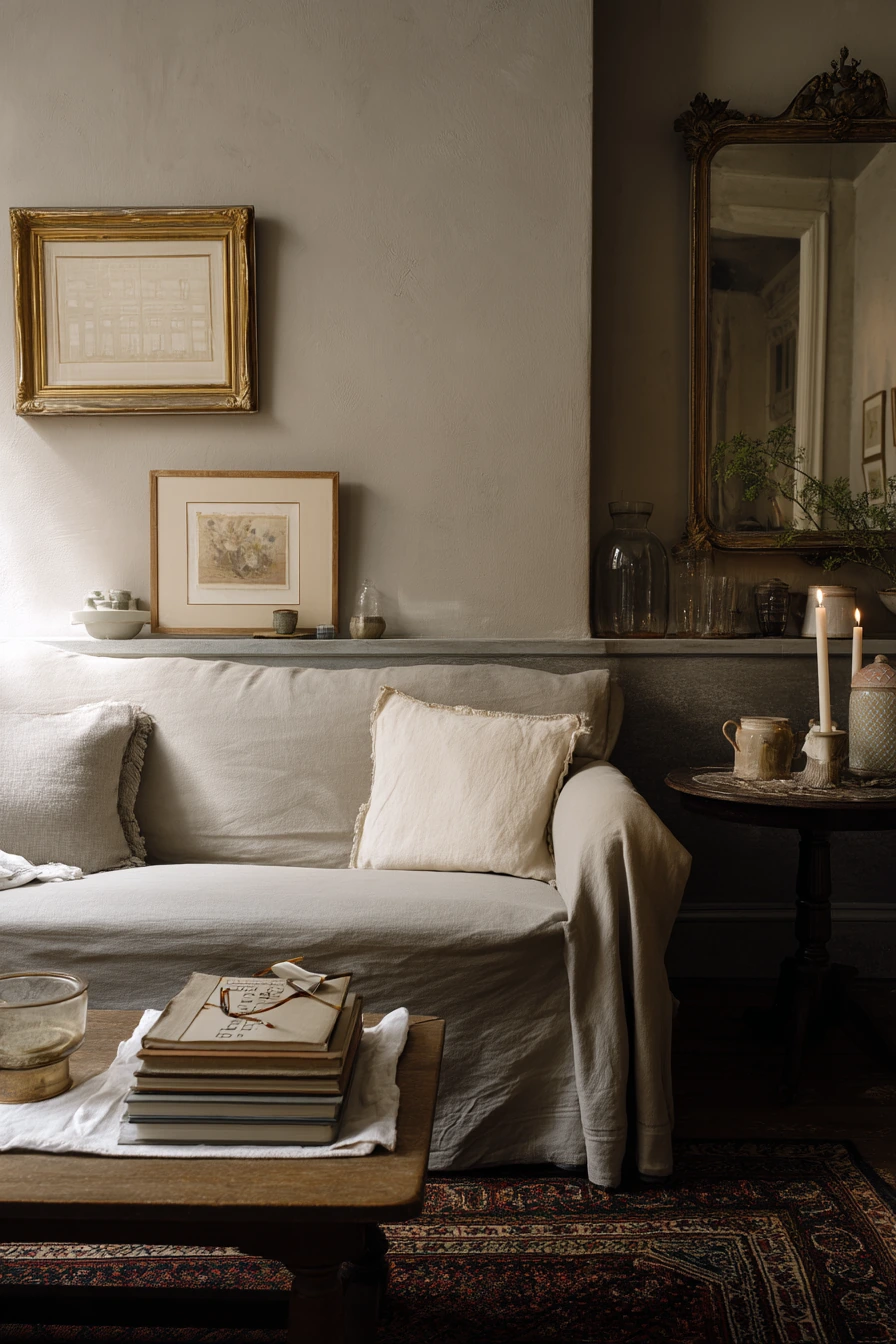 grey living room ideas 33