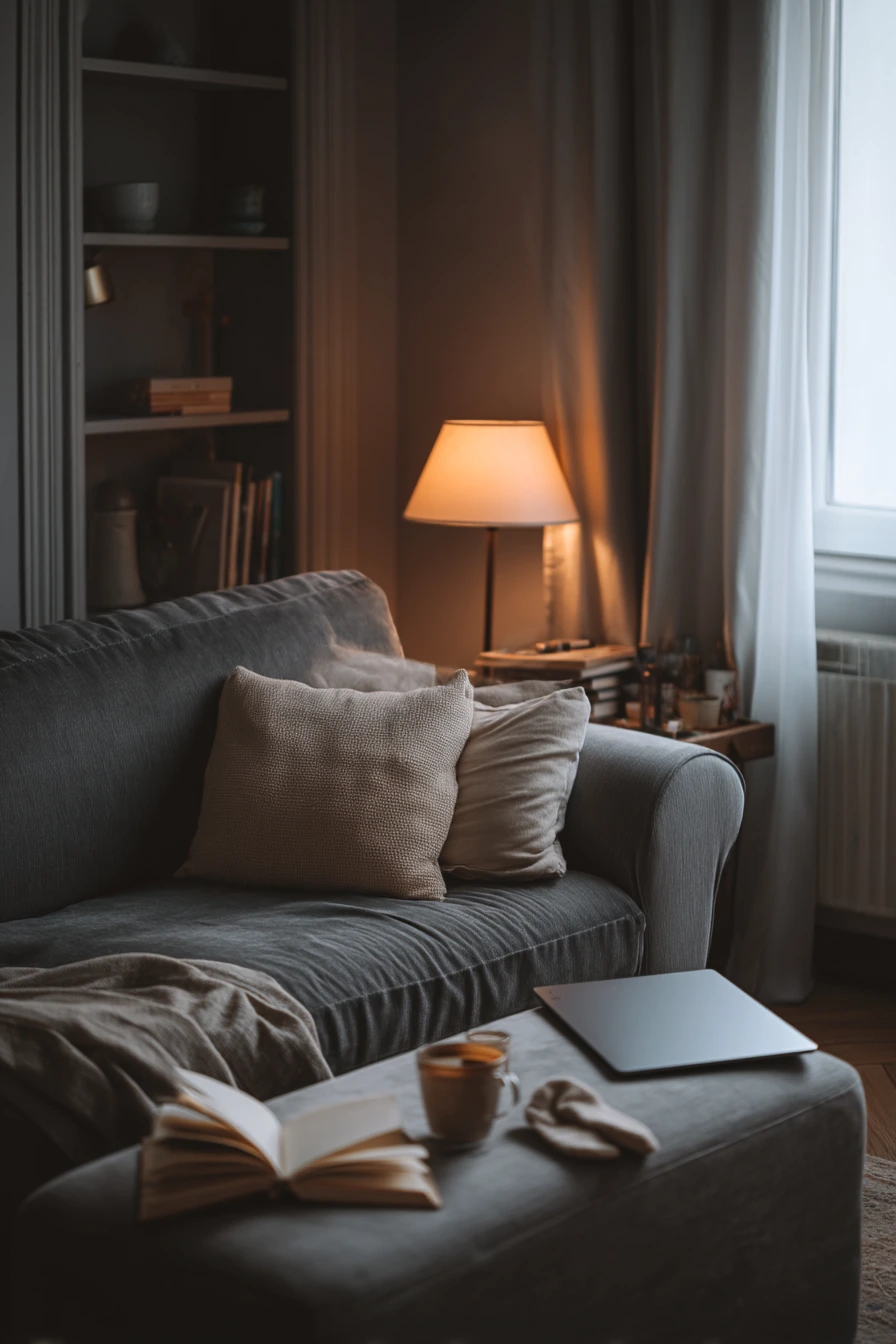 grey living room ideas 37