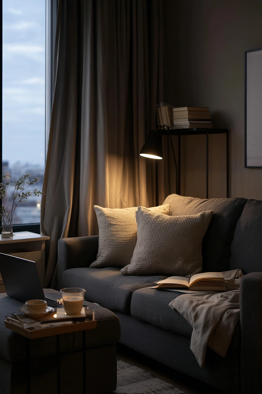 grey living room ideas 39