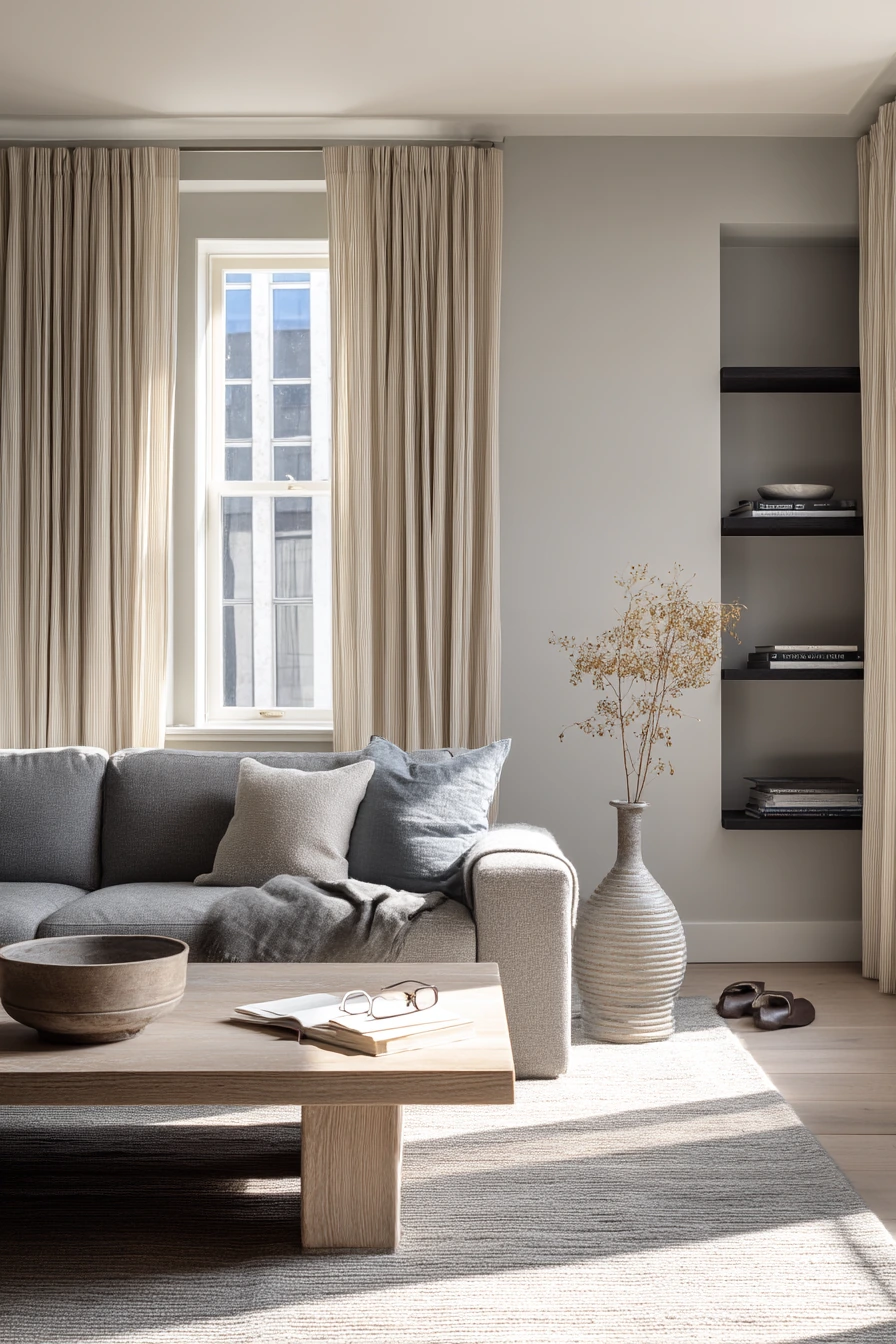 grey living room ideas 9
