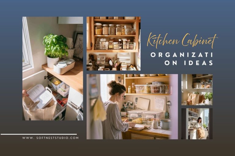kitchen cabinet organization ideas