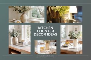 kitchen counter decor ideas