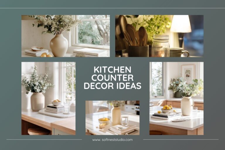 kitchen counter decor ideas