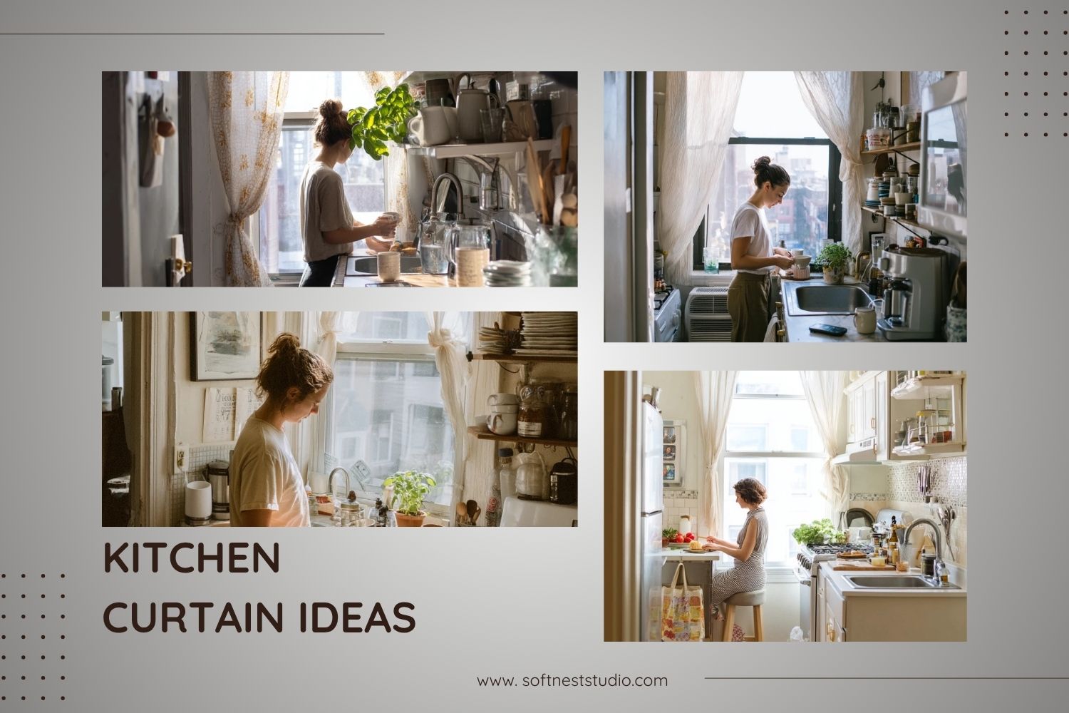 kitchen curtain ideas