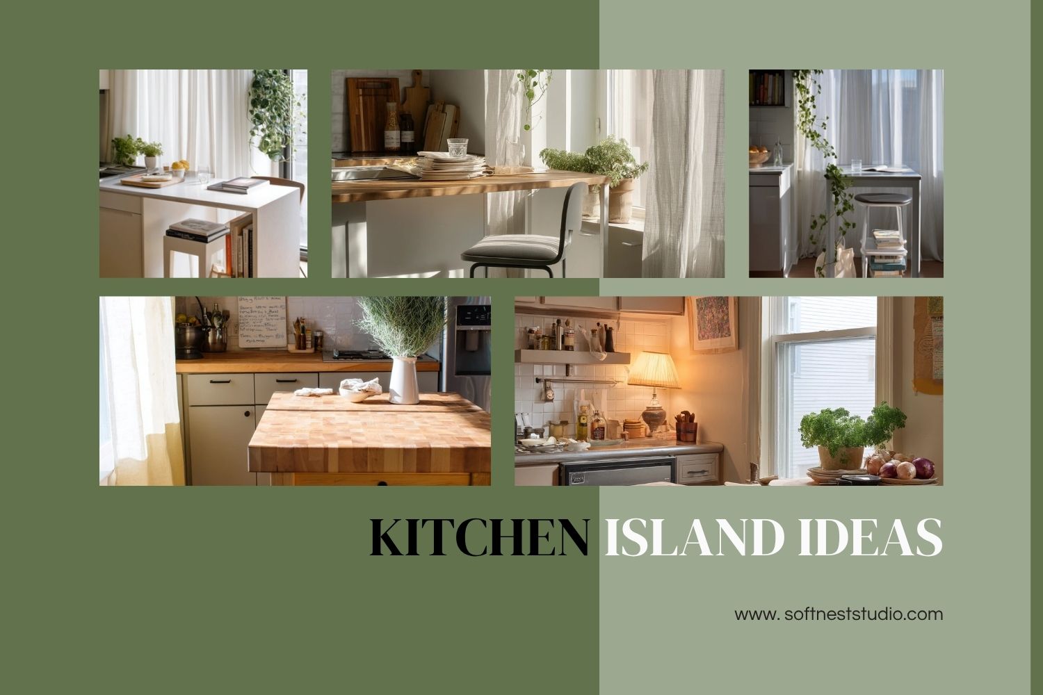 kitchen island ideas