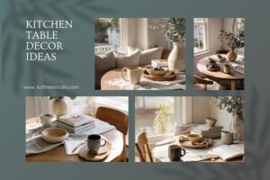 kitchen table decor ideas