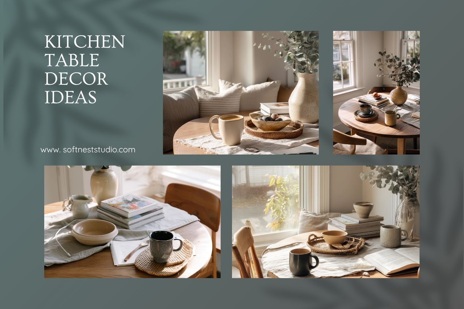 kitchen table decor ideas