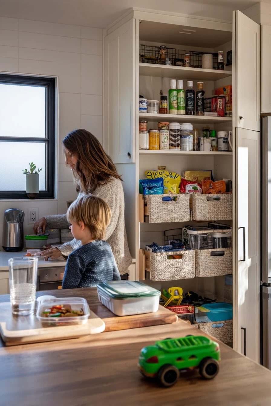 kitchen cabinet organization ideas 2