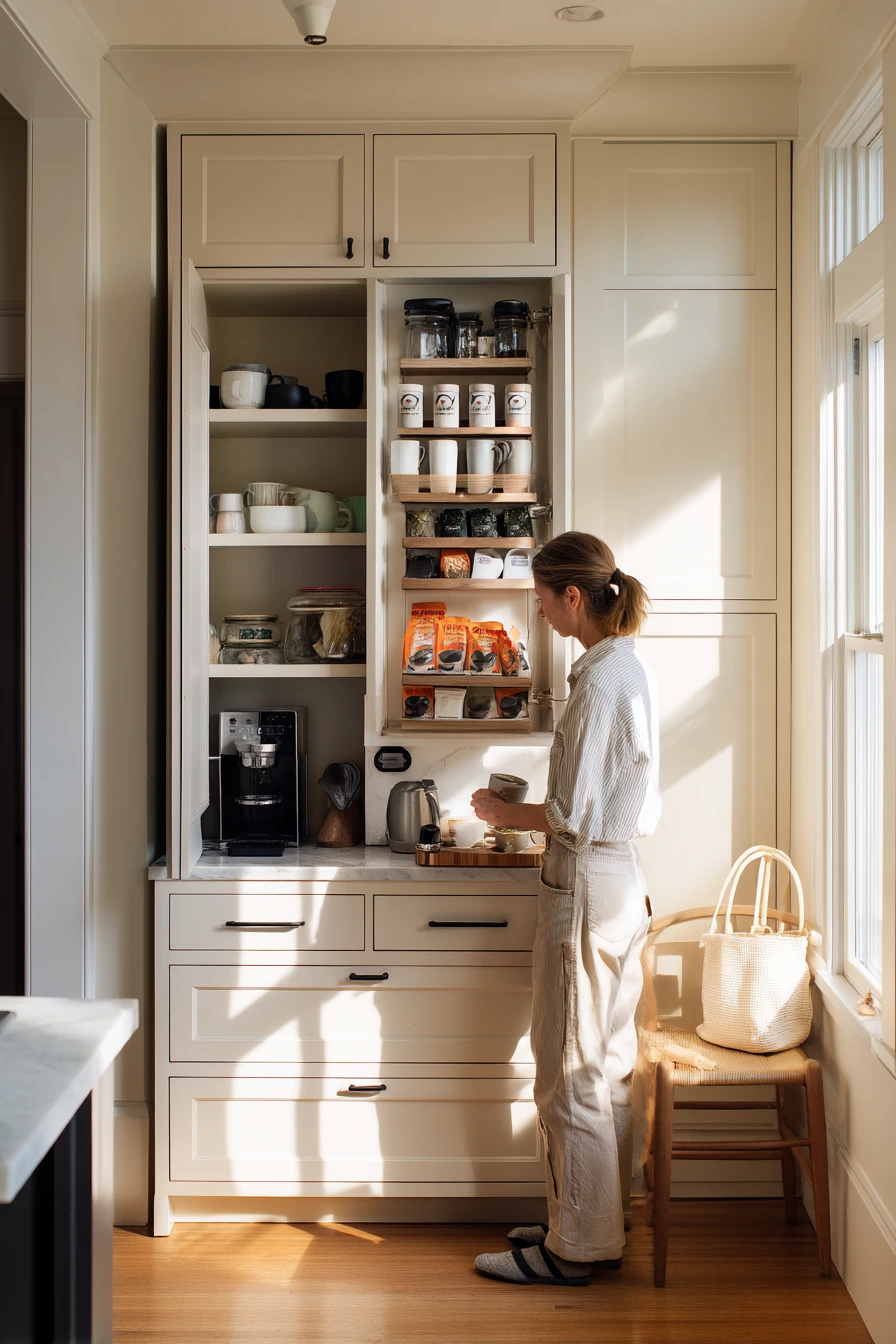 kitchen cabinet organization ideas 24
