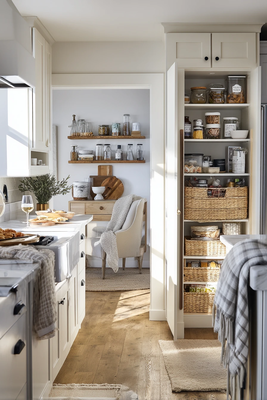 kitchen cabinet organization ideas 36