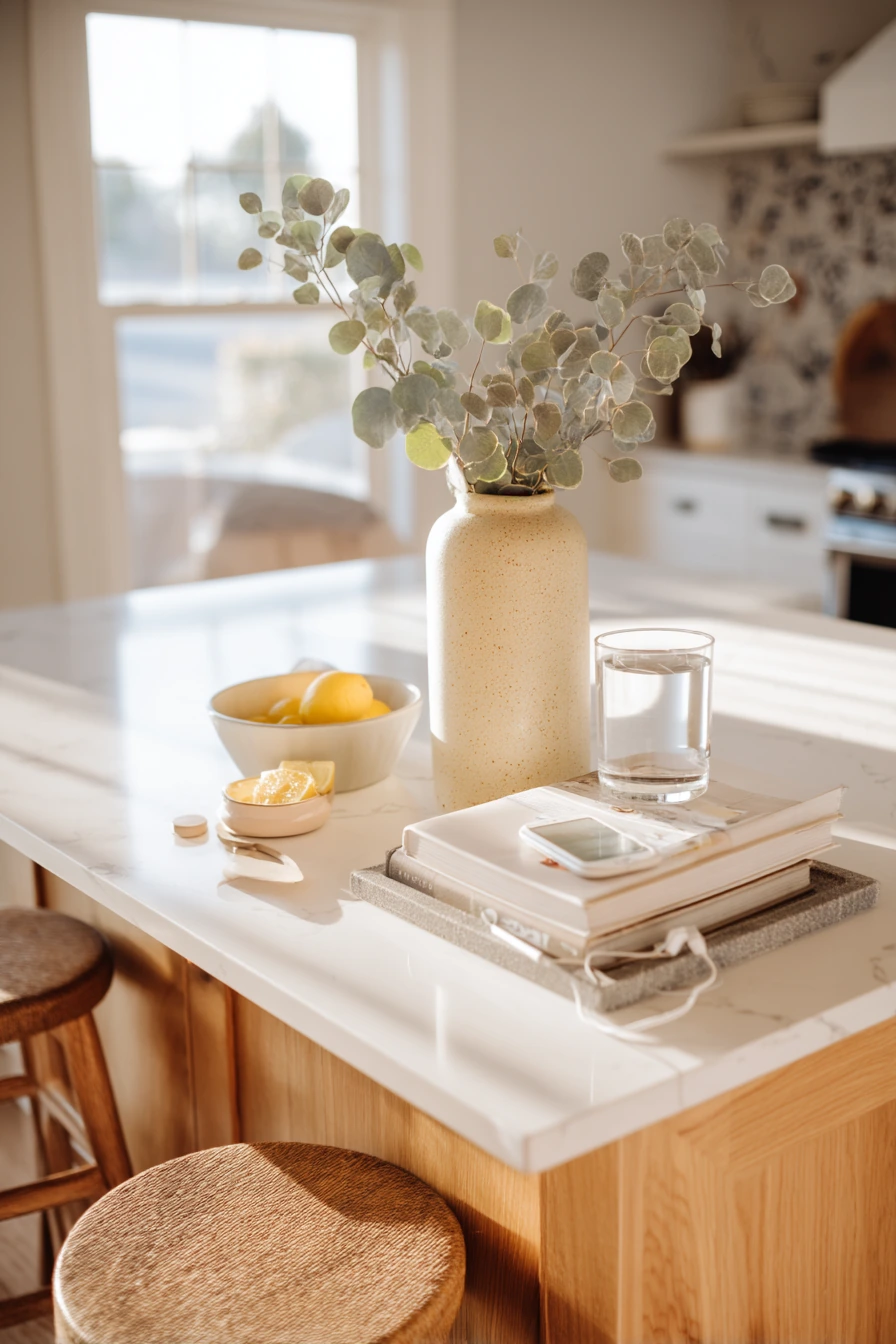 kitchen counter decor ideas 1