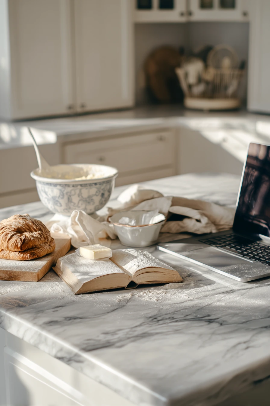 kitchen counter decor ideas 10