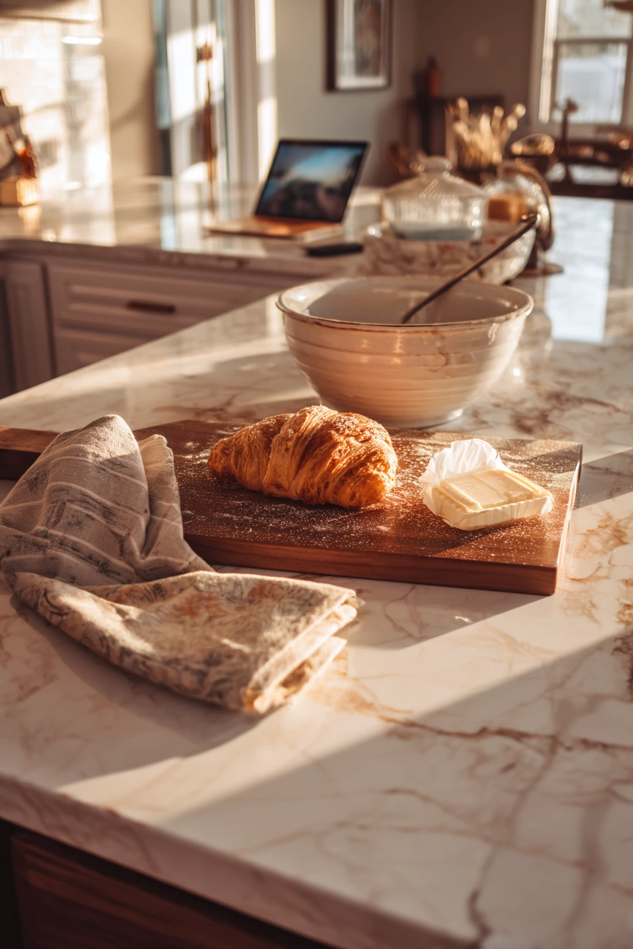 kitchen counter decor ideas 11