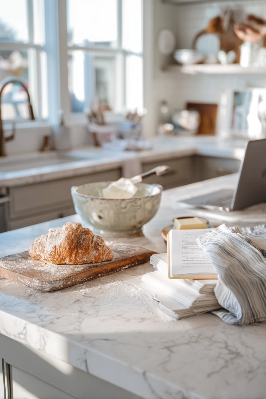 kitchen counter decor ideas 12