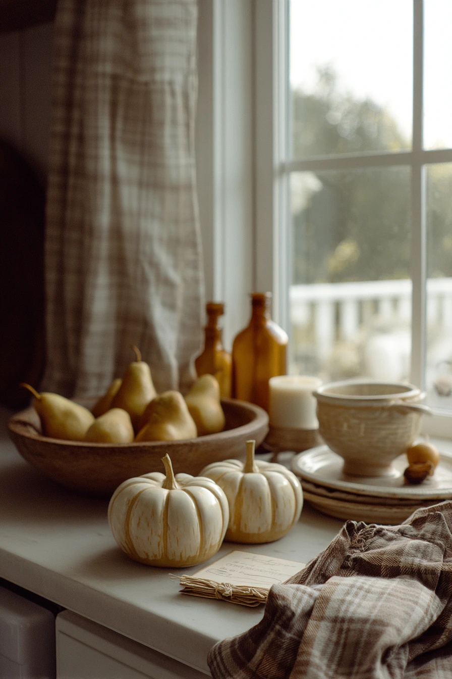 kitchen counter decor ideas 18