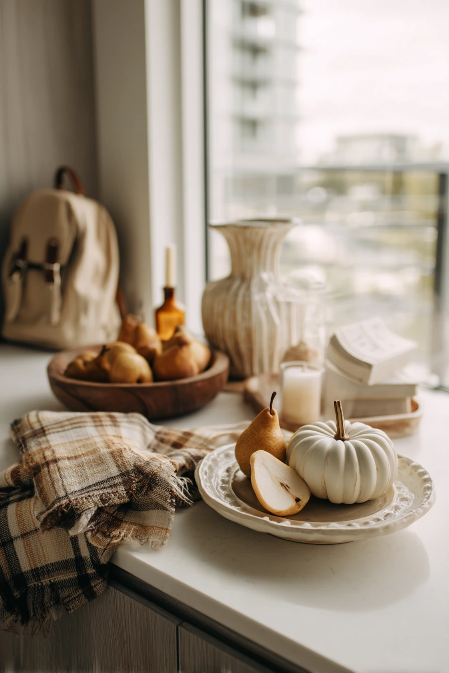 kitchen counter decor ideas 19
