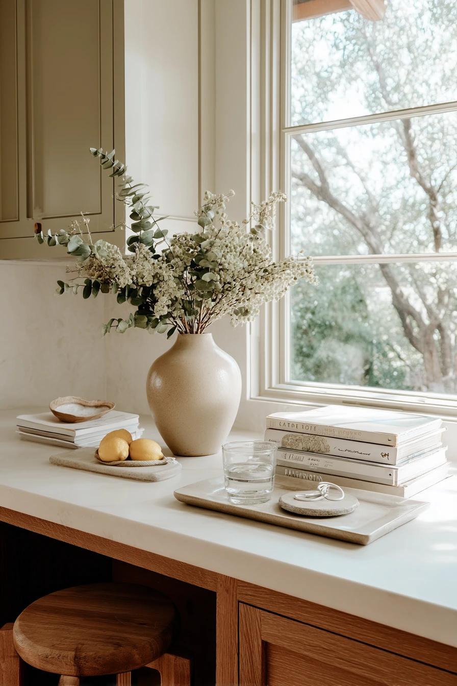 kitchen counter decor ideas 2