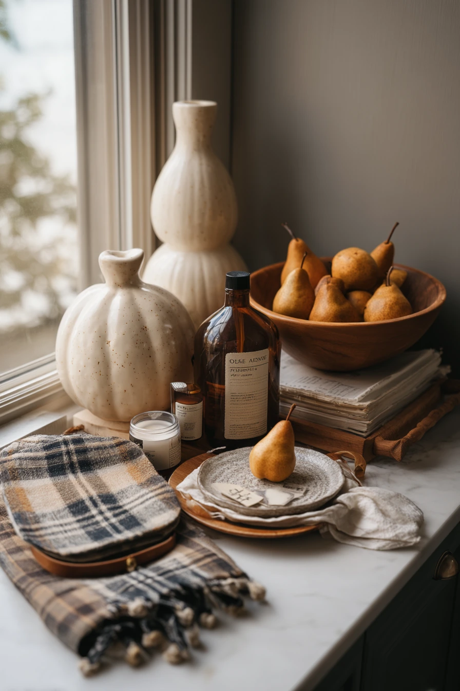 kitchen counter decor ideas 20