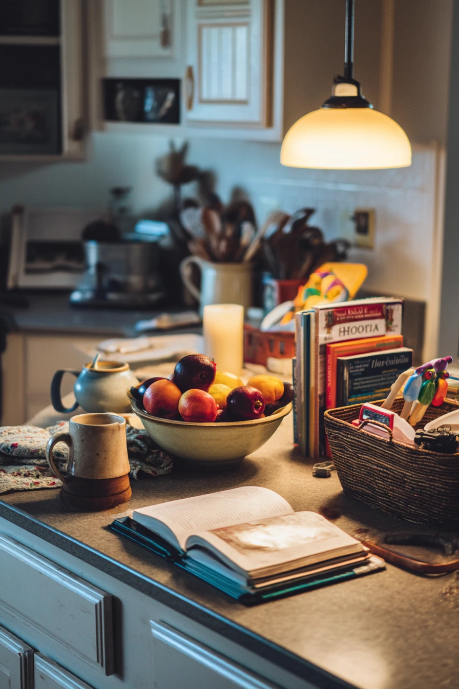 kitchen counter decor ideas 28