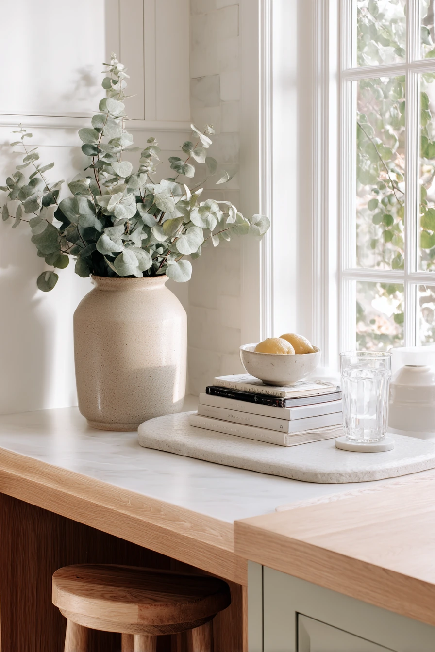 kitchen counter decor ideas 3