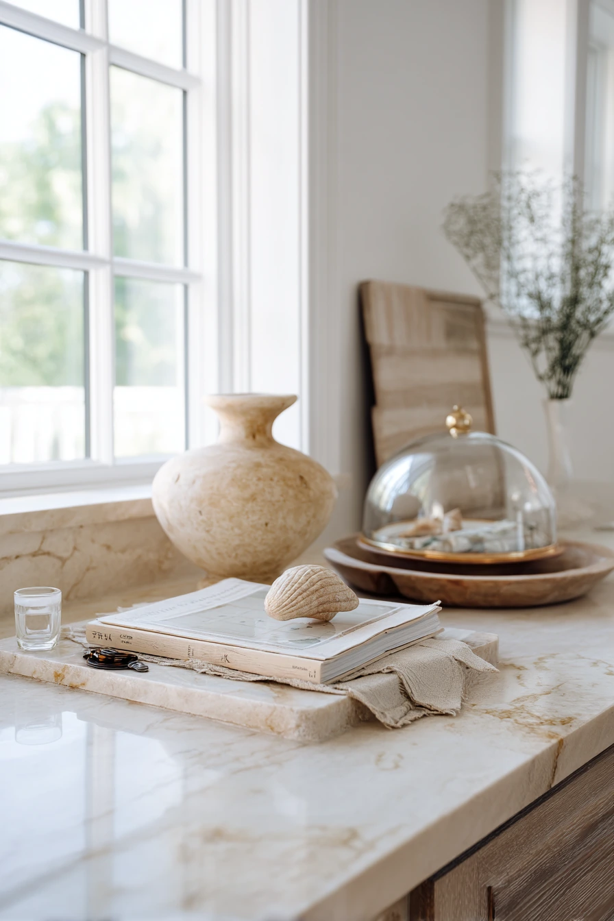 kitchen counter decor ideas 31