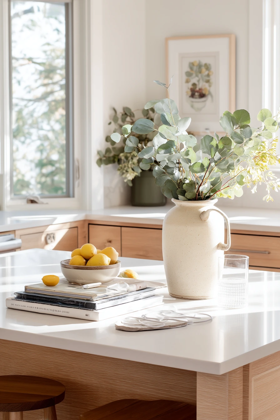 kitchen counter decor ideas 4