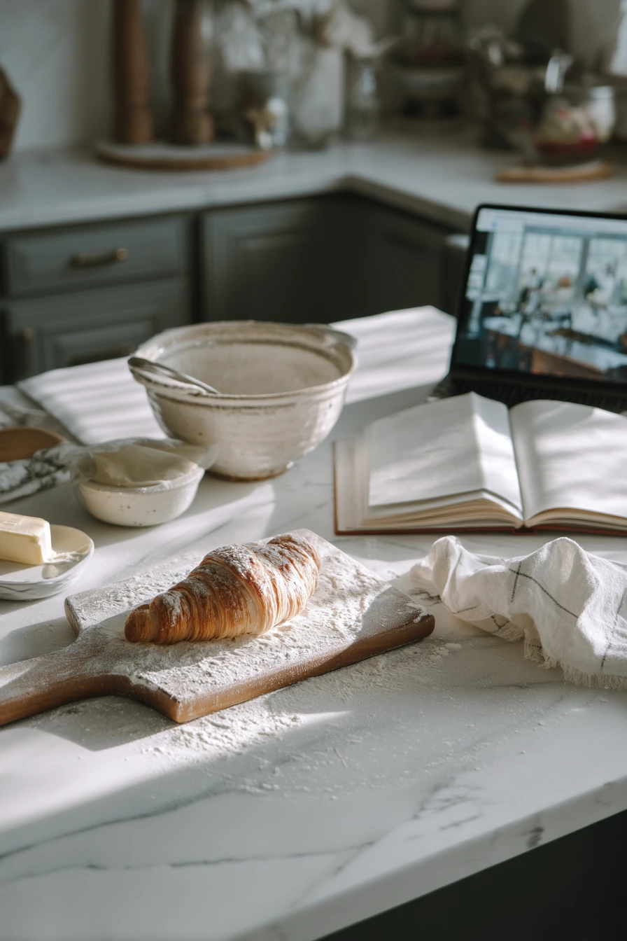 kitchen counter decor ideas 9