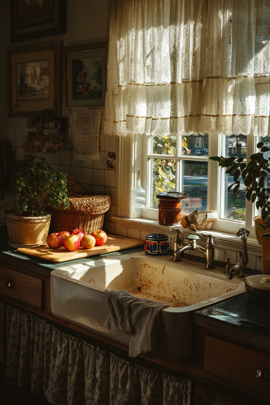 kitchen curtain ideas 11