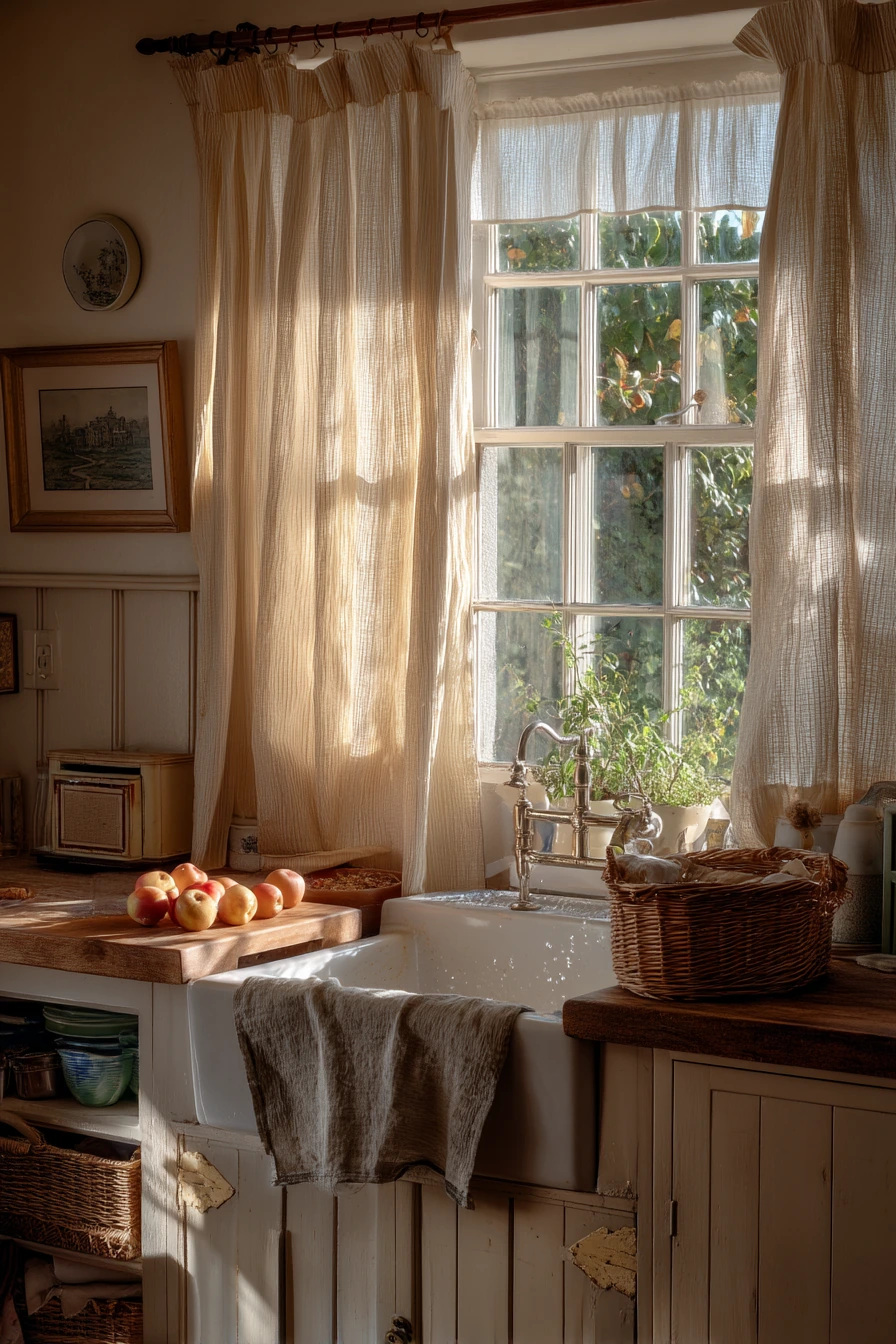 kitchen curtain ideas 12