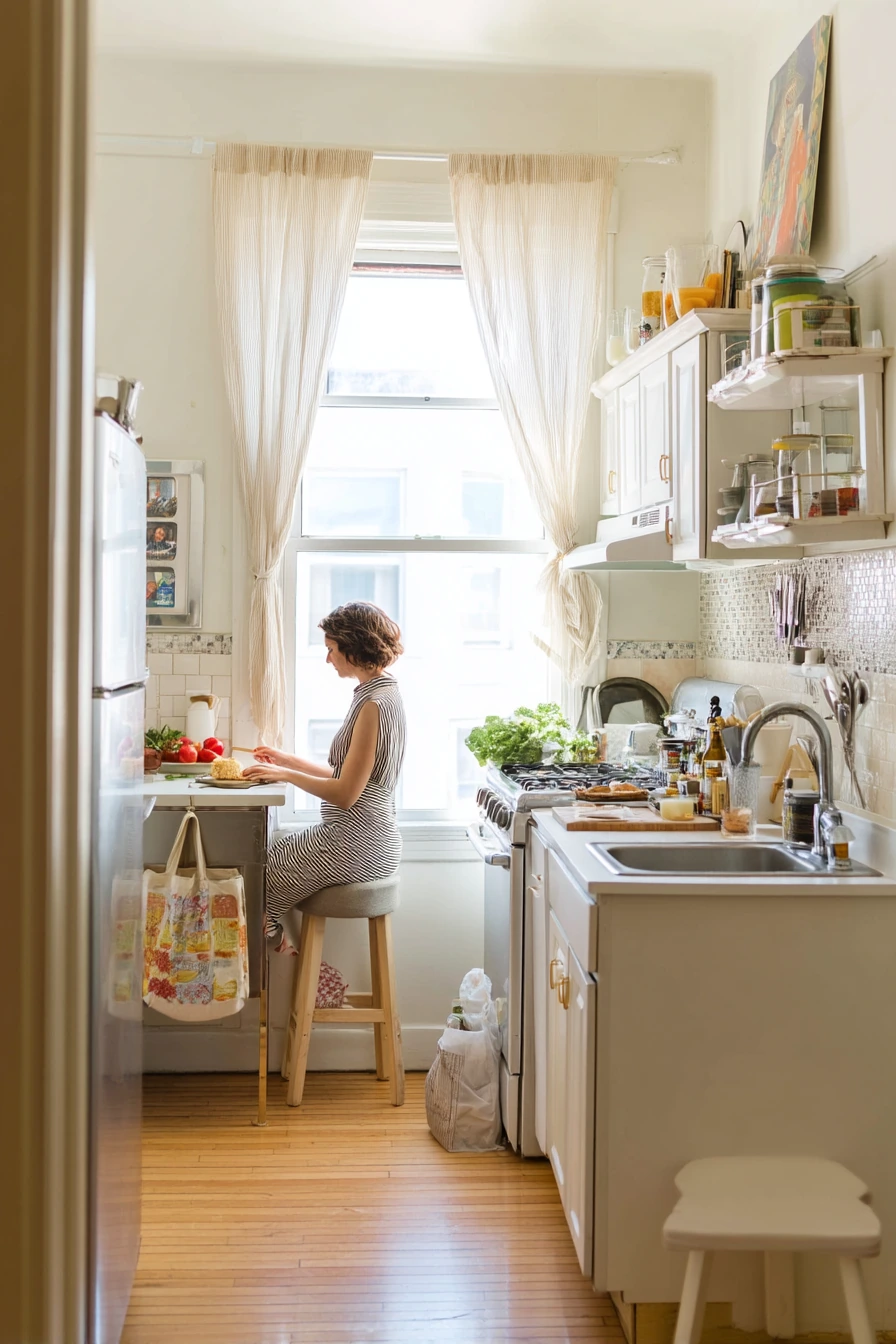 kitchen curtain ideas 5