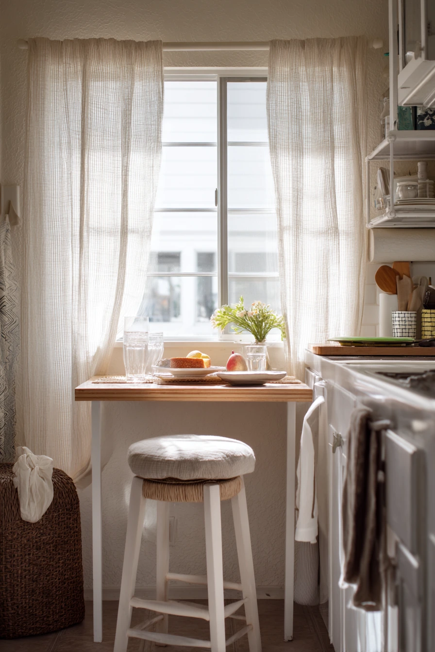 kitchen curtain ideas 6